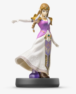 Amiibo Zelda - Smash Bros Zelda Amiibo #96071