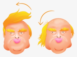 Trump's Actual Hair Trump - Donald Trump Emojis #96235