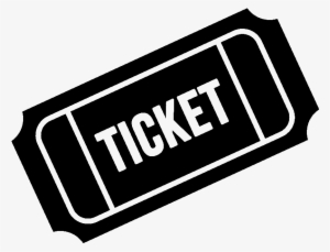 Ticket Png Photo - Ticket Black And White Png #96301