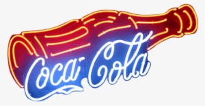 Coca Cola Neon Sign - Neonetics Indoor Decoratives Coca-cola Red And White #96379