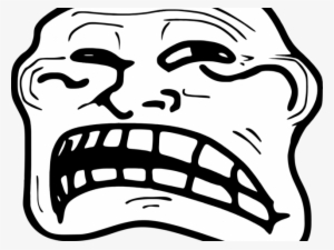 Trollface Png Transparent Images - Hge Troll Face #96401