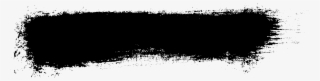 Grunge Brush Stroke Png Banner Download - Black Brush Stroke Png #96492