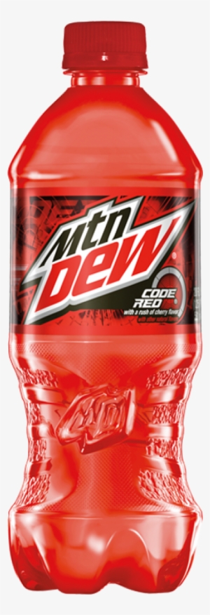Mountain Dew Code Red - Mountain Dew Code Red Bottle #96568