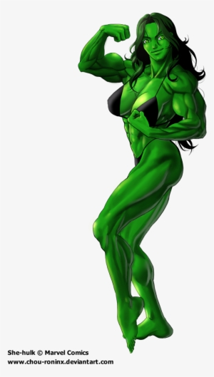She Hulk Png File - She Hulk Png #96590