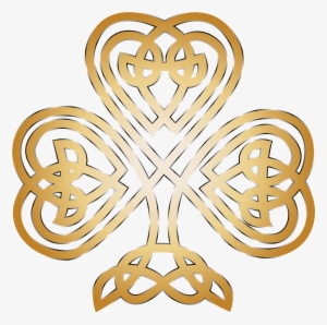 This Free Icons Png Design Of Celtic Shamrock Mod #96665