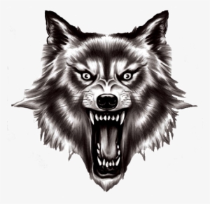 Real Wolf Png - Wolf Head Transparent Background #96793
