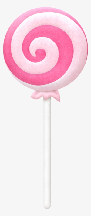 Candytalk Maryfran Png Pinterest Cricut And Clip - Pink Swirl Lollipop Clipart #96796