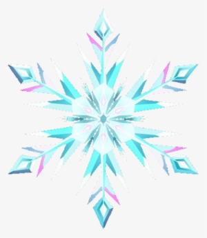 Transparent Snowflakes Frozen - Copo De Nieve Frozen Png #96915