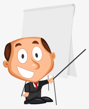 Man Cartoon Png - Presentation Clipart #96992