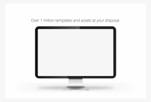 Imac-blank1 - Led-backlit Lcd Display #97055