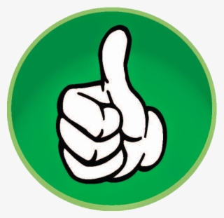 Thumb Up - Green Thumbs Up Transparent Background #97058
