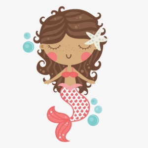Mermaid Svg Scrapbook Cut File Cute Clipart Files For - Miss Kate Cuttables Mermaid Png #97081