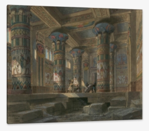 Frenchman Philippe Chaperon Was A Painter And Theater - Aida Verdi #97153