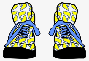 Png Library Library Sneakers Pair Shoe Free On Dumielauxepices - Sneakers Clip Art #97174