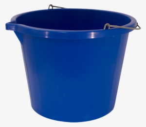 Bucket - Blue Bucket Transparent #97198
