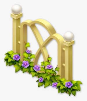 Trellis Fence - Trellis Fence Hay Day #97220