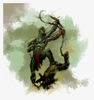 Arrow Demon - Mythology #97279