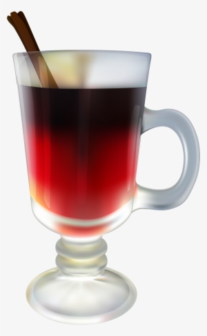 Hot Red Tea Png Clipart #97280