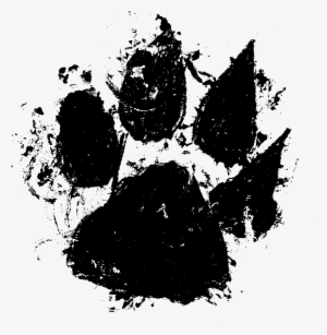 Free Download - Paw Print Png Watercolor #97344