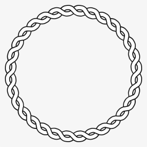 Circle Clipart Rope - Rope Png For Logo - Free Transparent PNG Download ...