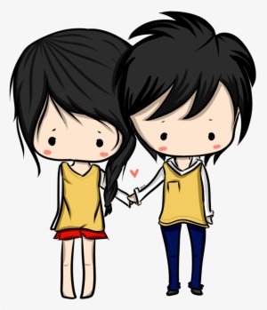 Anime Love Couple Png Hd - Honestly I Don T Want Anyone Else #97389