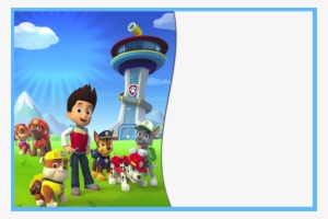 Fondos De Paw Patrol Para Clipart Convite Party Gratis #97485