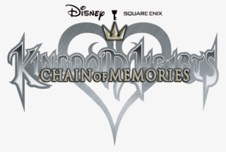 Kingdom Hearts Chain Of Memories Png - Kingdom Hearts Re Chain Of Memories Logo #97610