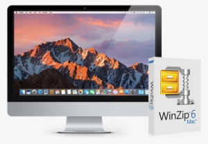 Compress Your Files & Easily Share Them Using Winzip - Macbook Pro 2012 15.4 I7 2.6 #97636
