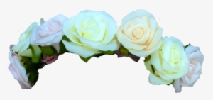 Blue Flower Crown - Flower Crown Png #97637