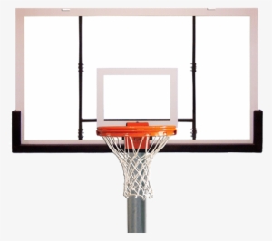 5 9/16 In - Gared 42" X 60" Outdoor Glass Backboard #97707