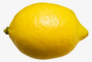 Lemon Transparent Background #97734
