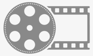 Film Roll Png Picture Library Library - Film Reel Logo Png #97761