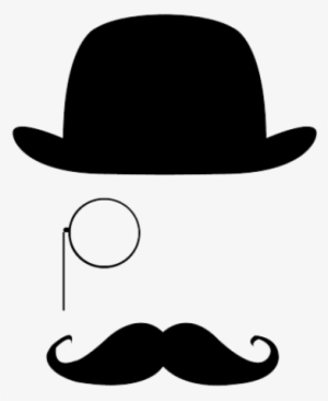 Monocle Top Hat Transparent Image - Transparent Monocle #97790