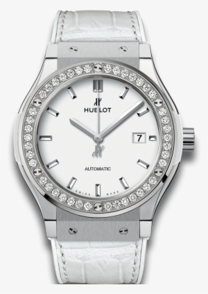 Classic Fusion Titanium White Diamonds - 542 Oe 2080 Lr 1204 #97921