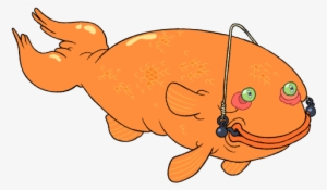 Giant Goldfish - Goldfish Adventure Time #97922