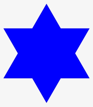 Filled Star Of David - Star Of David Filled #97977