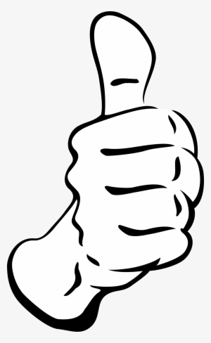 Thumbs Up Transparent - Thumbs Up Clip Art #98020