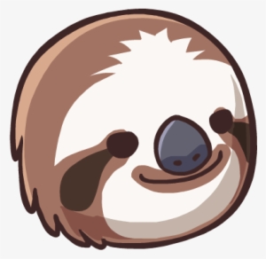 Clip Art Free Sloth - Sloth Clipart #98043