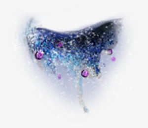 Rainbow Glitter Galaxy Crying Tears Blue - Tears #98067