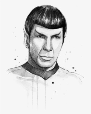 Bleed Area May Not Be Visible - Spock #98068