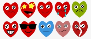 Clip Free Stock Big Image Png - Heart Emoji Clipart #98099