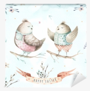 Picture Black And White Stock Hand Easter Watercolor - Пасха Акварель #98119