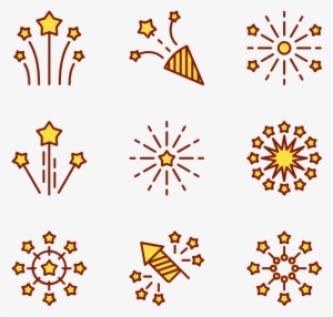 Fireworks - Firework Icon Transparent Background #98139