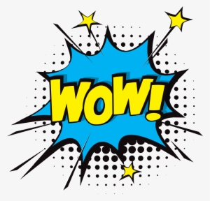 Wow Speech Bubble Png - Pop Art Png #98166