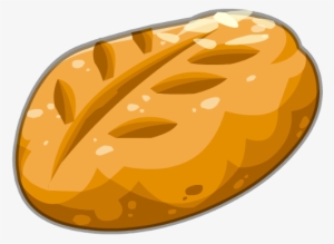 Frosteez Bread - Cartoon Bread Png #98273