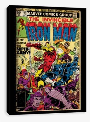 Super Army - Iron Man Poster Marvel Comics #98274