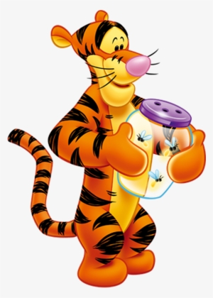 Winnie Pooh Tiger Png Image - Tigger Winnie The Pooh Png #98321