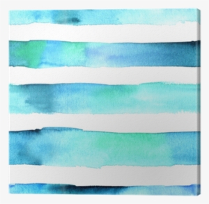 Seamless Abstract Watercolor Texture With Teal Blue - Watercolor Paint #98369