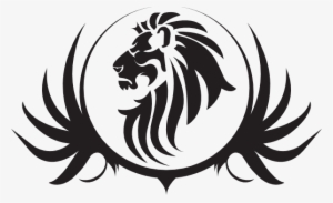 Lion Png Images And Clipart - Lion Clipart Black And White Tattoo #98468