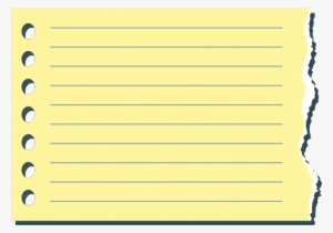 Paper Sheet Png High Quality Image - Notebook #98516